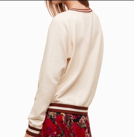 Aritzia Little Moon Crewneck Sweatshirt XS - Picture 2 of 8